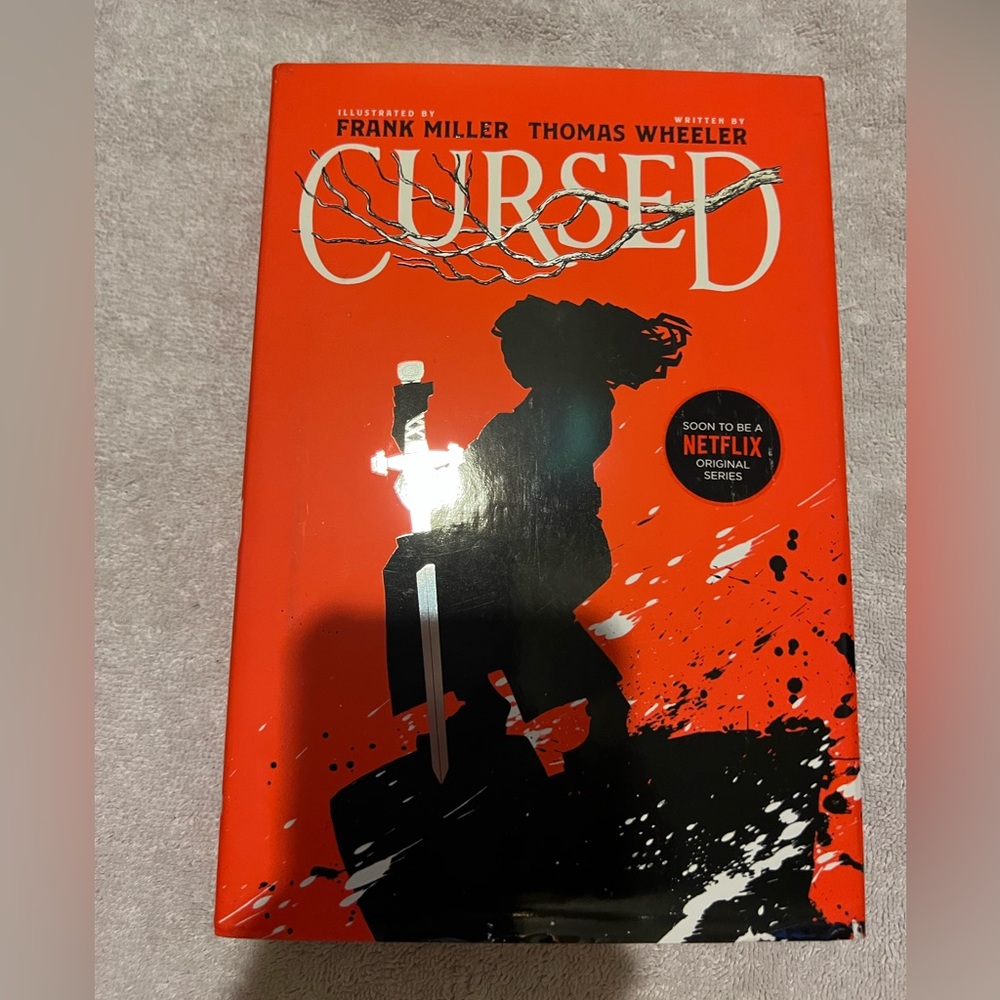 Cursed by Thomas Wheeler